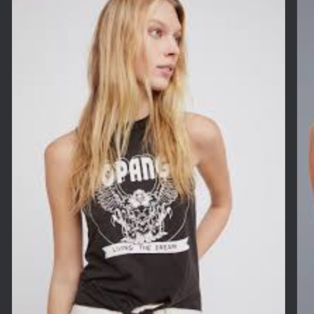 Free People topanga tank